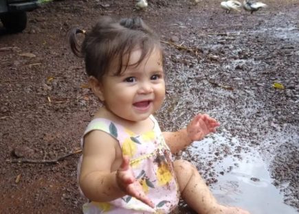 Imagem referente a “Ela só viu quando passou com o carro em cima da cabeça dela”, afirma avó de bebê 9 meses