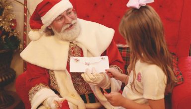 Imagem referente a Casa do Papai Noel vai abrir as portas para as famílias já na próxima quinta-feira (15)