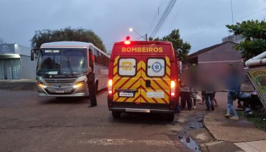 Imagem referente a Siate é acionado para atender acidente de trânsito na Rua Esmeralda esquina com Rua Ametista