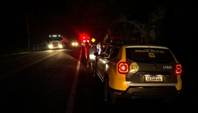 Imagem referente a Indígena é atropelado na BR-277 e motorista foge deixando vítima ferida