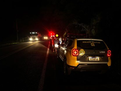 Imagem referente a Indígena é atropelado na BR-277 e motorista foge deixando vítima ferida