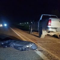 Imagem referente a Homem morre atropelado na BR-369 em Cascavel