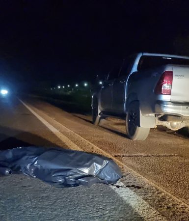 Imagem referente a Homem morre atropelado na BR-369 em Cascavel