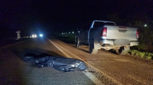 Imagem referente a Homem morre atropelado na BR-369 em Cascavel