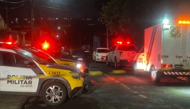 Imagem referente a Dois morrem em confronto com a Polícia Militar em Apucarana