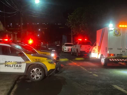 Imagem referente a Dois morrem em confronto com a Polícia Militar em Apucarana