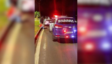 Imagem referente a Idoso de 70 anos é flagrado dirigindo embriagado na Avenida Piquiri