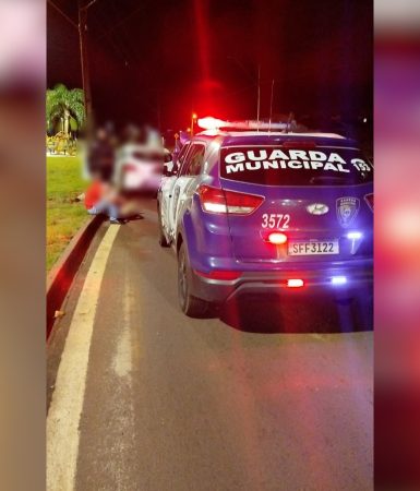 Imagem referente a Idoso de 70 anos é flagrado dirigindo embriagado na Avenida Piquiri