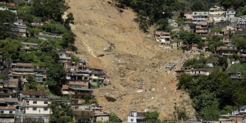 Imagem referente a Ossada humana achada em Petrópolis pode ser de vítima de chuva de 2022