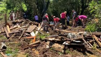 Corpo de Bombeiros encontra menina desaparecida em General Carneiro