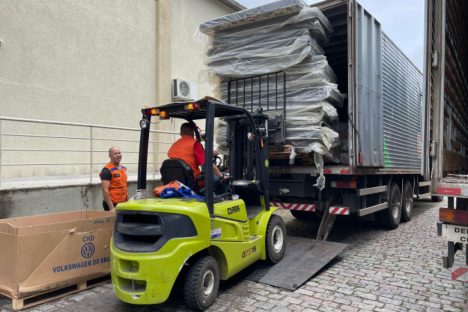 Imagem referente a Governo do Paraná envia ajuda humanitária para General Carneiro