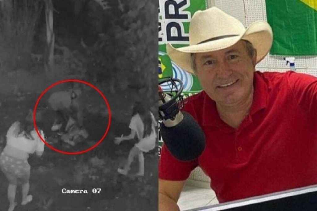 Quatro suspeitos são indiciados pela morte do radialista Jair Warlitzer em Francisco Beltrão
