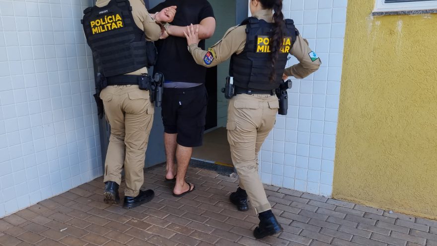 Filho estrangula a própria mãe e é preso pela PM