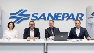 Sanepar investiu quase R$ 1,4 bilhão até setembro para ampliar sistemas de água e esgoto