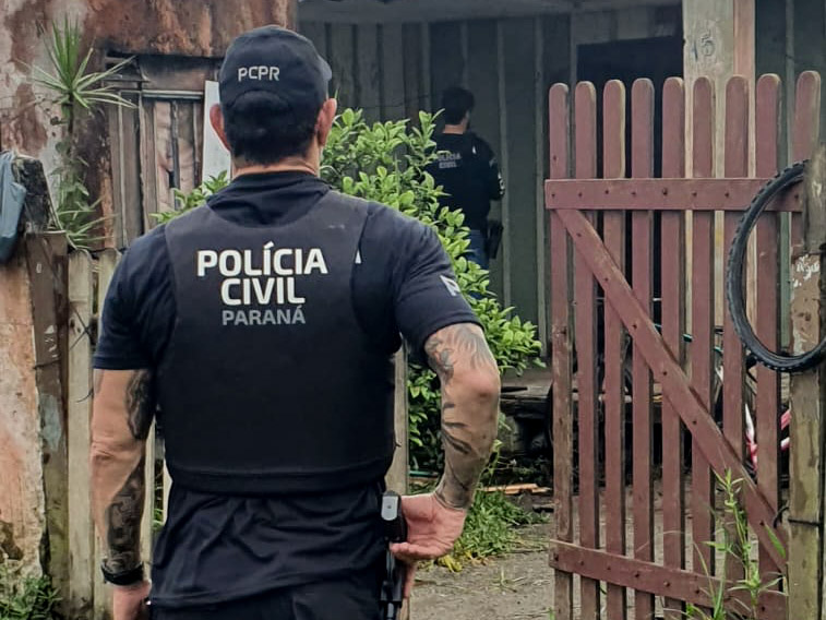 Dupla é presa no Paraná por homicídio e ocultação de cadáver: outros dois ainda foragidos