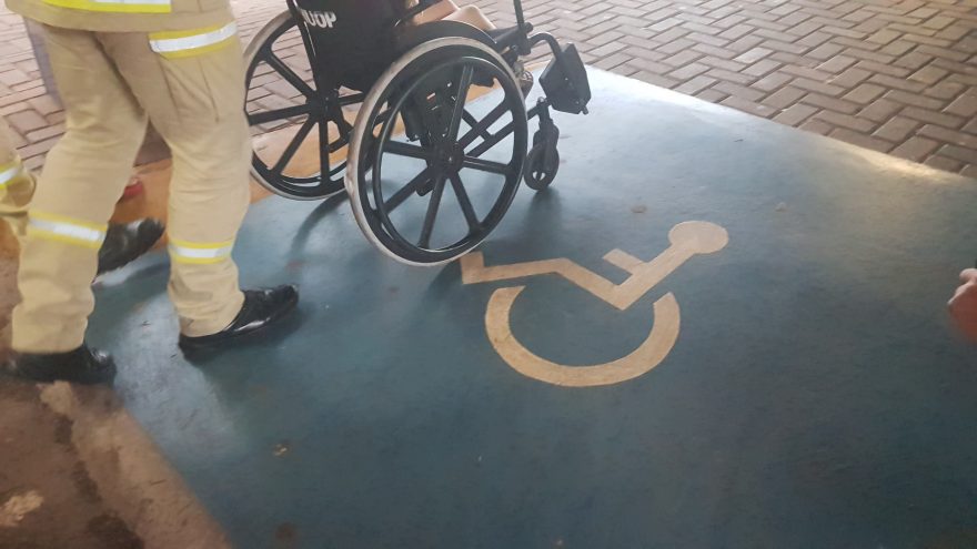 Criança de 6 anos sofre acidente grave com cilindro elétrico no 14 de Novembro