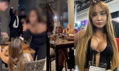 Imagem referente a Barraco! criadora de conteúdo adulto, é acusada de arruinar relacionamento de 7 anos