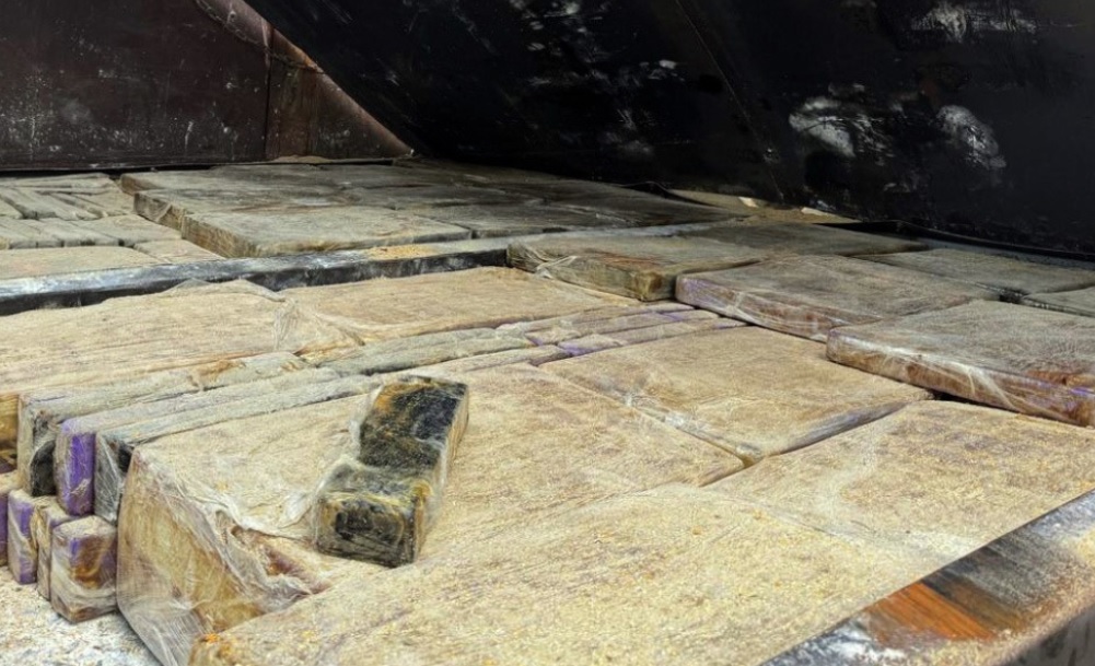 Receita Federal apreende mais de duas toneladas de maconha na Ponte da Amizade