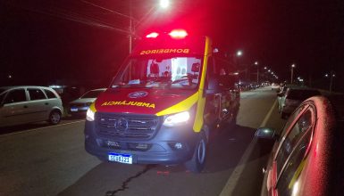 Imagem referente a Jovem é violentamente agredido com bambu em briga de bar no Florais do Paraná