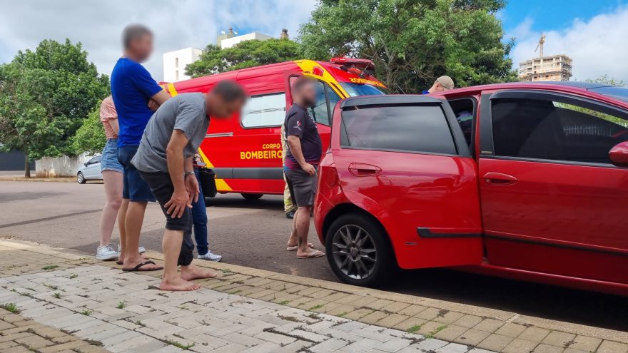 Motorista é atropelado após descer de veículo no bairro Neva
