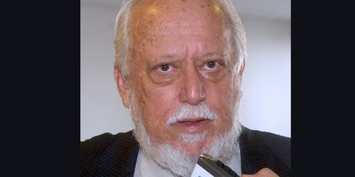 Imagem referente a Diplomata e ex-ministro José Botafogo Gonçalves morre, aos 89 anos