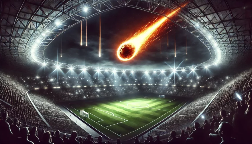 Um meteoro vai cair em Cascavel? No Estádio Olímpico? Entenda