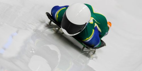 Imagem referente a Brasileira Nicole Silveira vence etapa da Copa da Ásia de skeleton