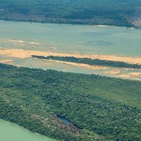 Imagem referente a Operação busca retirar invasores de Terra Indígena Munduruku, no Pará