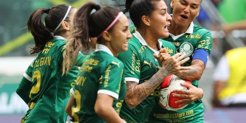 Imagem referente a Palmeiras vira sobre Ferroviária e vai à final do Paulistão Feminino