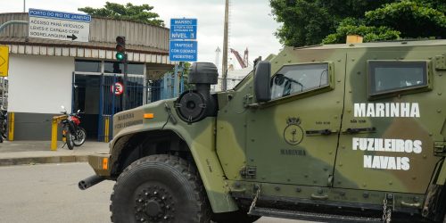 Imagem referente a Forças Armadas atuarão na segurança do G20