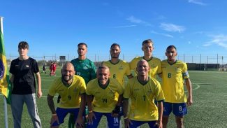 Brasil goleia pelo Mundial de futebol de paralisados cerebrais