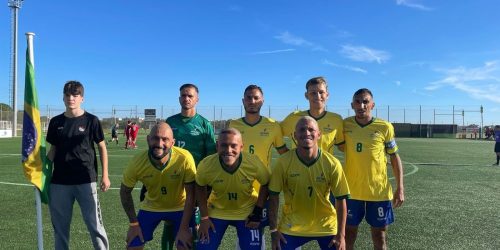 Imagem referente a Brasil goleia pelo Mundial de futebol de paralisados cerebrais