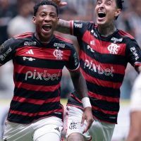 Imagem referente a Flamengo vence Atlético-MG e fica com título da Copa do Brasil