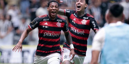 Imagem referente a Flamengo vence Atlético-MG e fica com título da Copa do Brasil