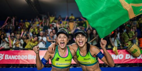 Imagem referente a Bárbara e Carol conquistam etapa Elite 16 do Circuito Mundial