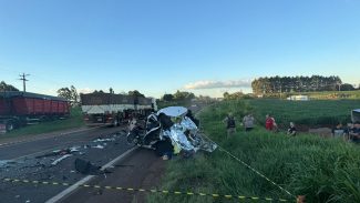 Quatro mortes: Carro com placas de Cascavel se envolve em acidente no Sudoeste