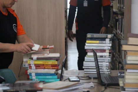 Imagem referente a Com nova catalogação, Biblioteca Pública inicia projeto de modernização de sistemas