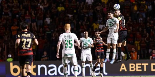 Imagem referente a Sport leva empate da Chape e tem posto no G4 ameaçado na Série B