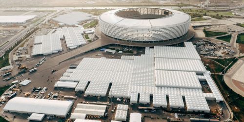 Imagem referente a COP29 começa no Azerbaijão em meio a incertezas sobre financiamento