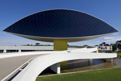 Imagem referente a Museu Oscar Niemeyer abrirá normalmente nos feriados dos dias 15 e 20 de novembro