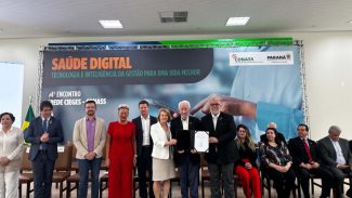 Paraná sedia encontro da rede de centros de inteligência estaduais para gestão do SUS