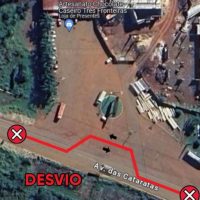 Imagem referente a Duplicação da BR-469 em Foz do Iguaçu terá desvio para construção de novo bueiro