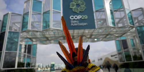 Imagem referente a Primeiro dia da COP29 tem poucos líderes e apelo por ação