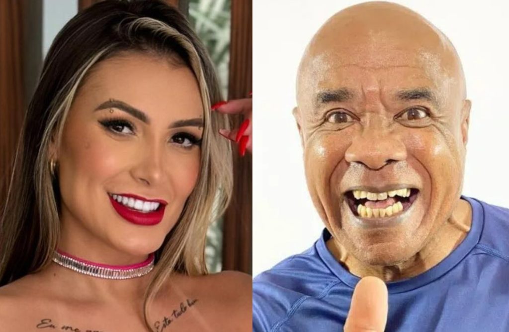 Andressa Urach convida Kid Bengala para gravar vídeo pornô: “Adoraria dar o meu furico”