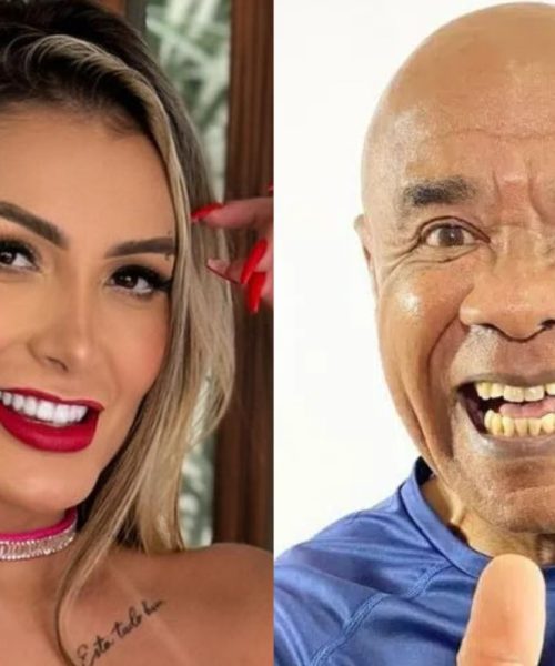 Imagem referente a Andressa Urach convida Kid Bengala para gravar vídeo pornô: “Adoraria dar o meu furico”