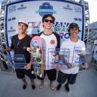 Imagem referente a Atleta apoiado pelo Estado vence a segunda etapa do circuito brasileiro skate