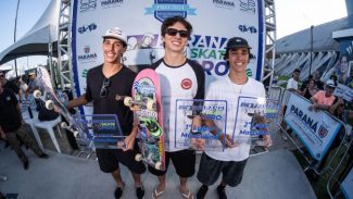 Atleta apoiado pelo Estado vence a segunda etapa do circuito brasileiro skate