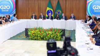 G20: Lula promete entregar propostas da sociedade a chefes de Estado