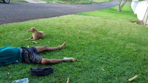 Imagem referente a Segundou! homem é socorrido após cair em “valeta” no Cancelli