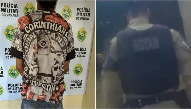 Imagem referente a Corinthiano foragido por porte ilegal de arma é capturado em Santa Tereza do Oeste